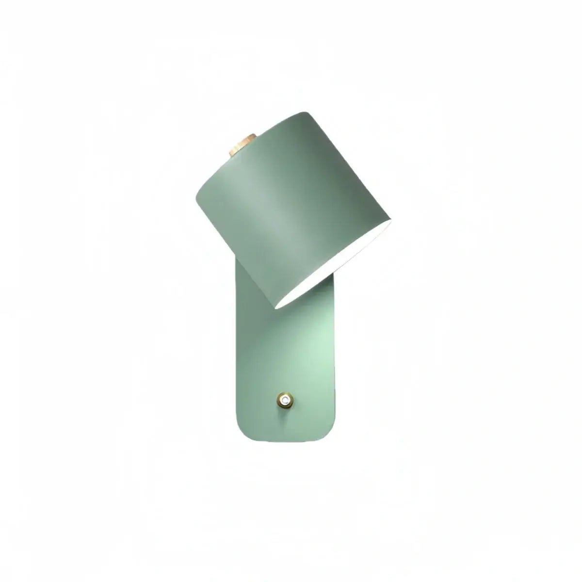 Modern Wall Lamp – Rotatable Cylinder Macaron Color Palette